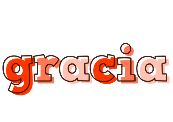 Gracia paint logo