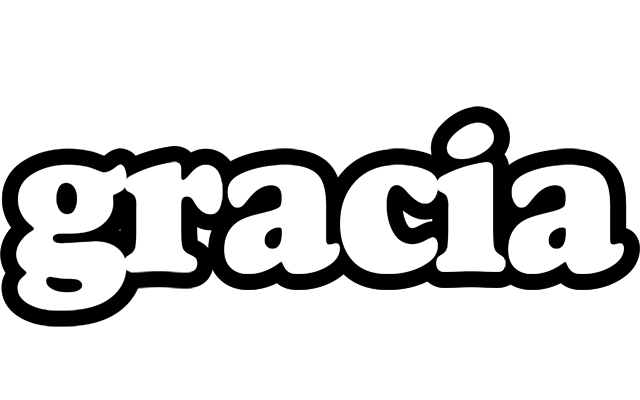 Gracia panda logo