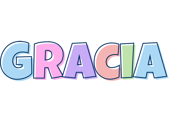 Gracia pastel logo