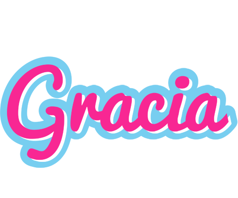 Gracia popstar logo