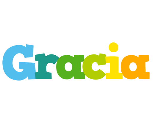 Gracia rainbows logo