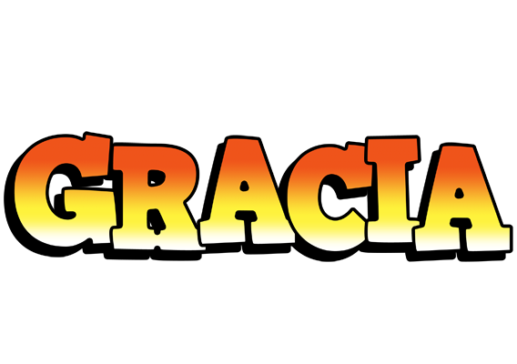 Gracia sunset logo