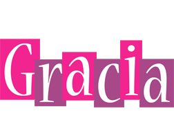 Gracia whine logo