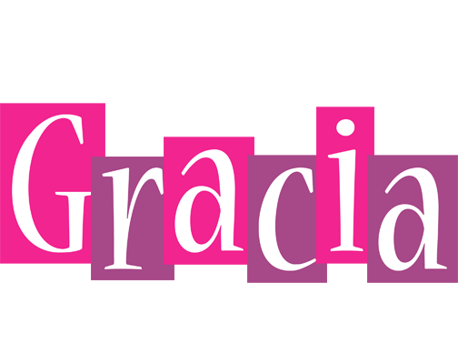 Gracia whine logo