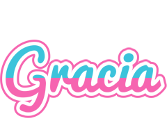 Gracia woman logo