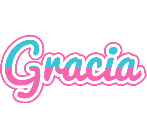 Gracia woman logo