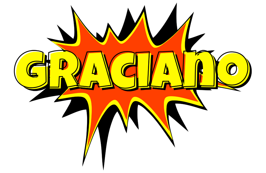 Graciano bazinga logo