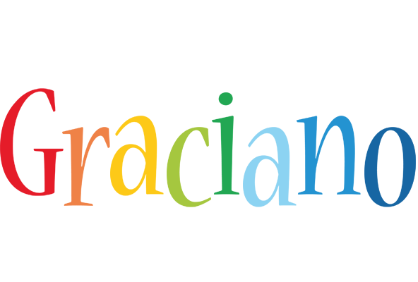 Graciano birthday logo