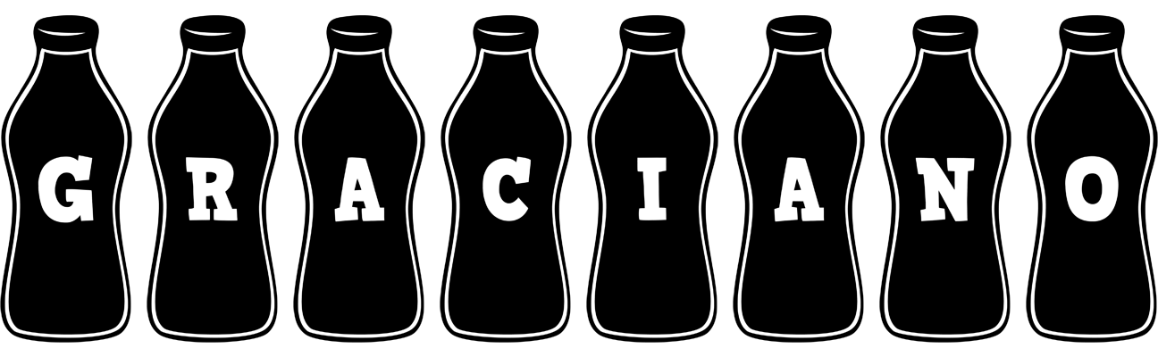 Graciano bottle logo