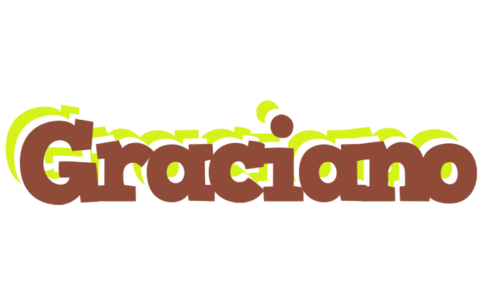 Graciano caffeebar logo