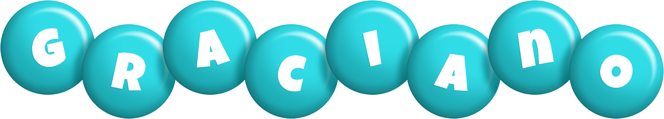 Graciano candy-azur logo