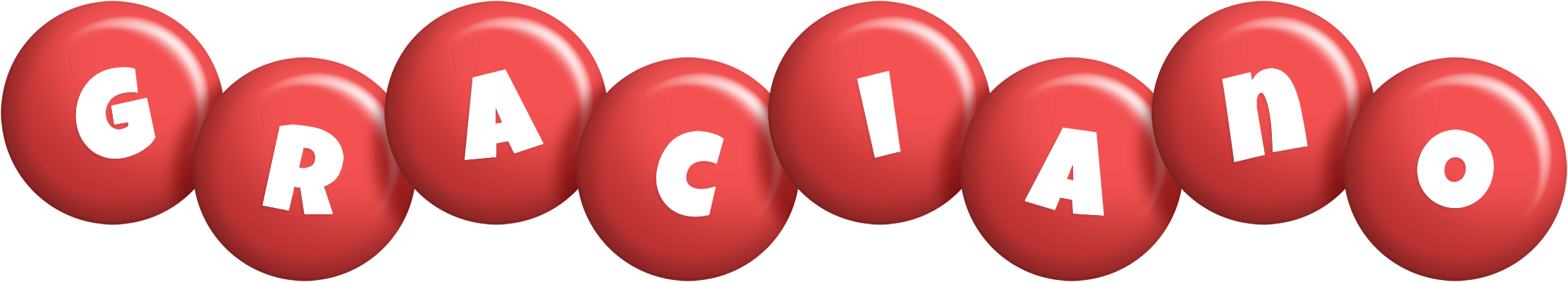 Graciano candy-red logo