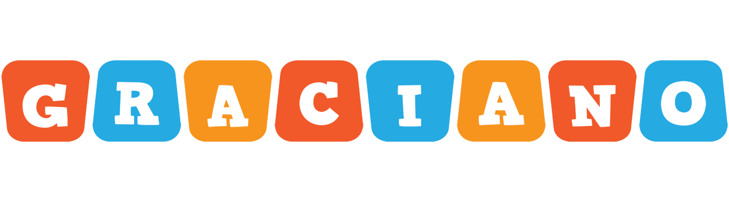 Graciano comics logo