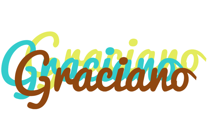 Graciano cupcake logo