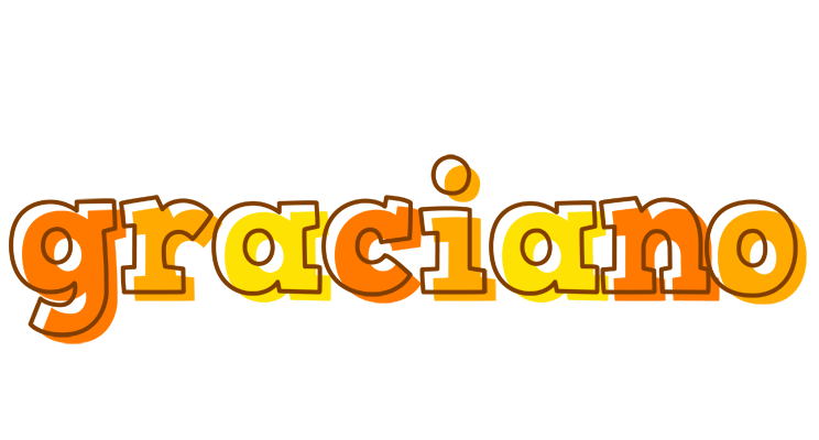 Graciano desert logo