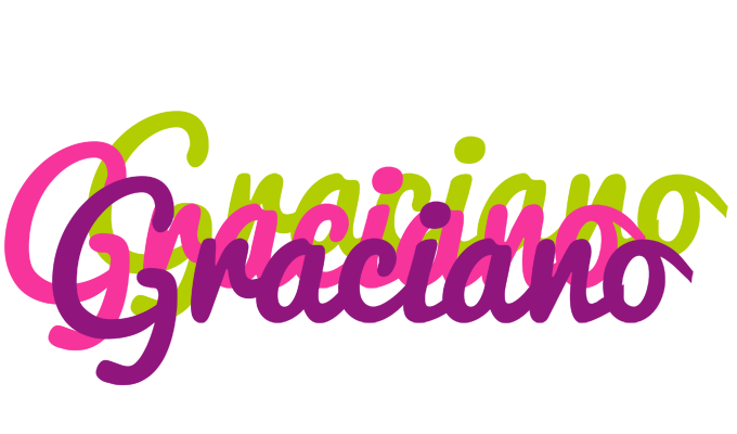 Graciano flowers logo