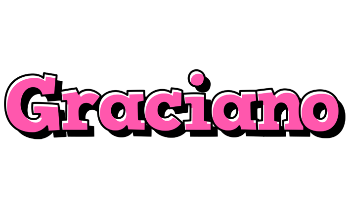 Graciano girlish logo