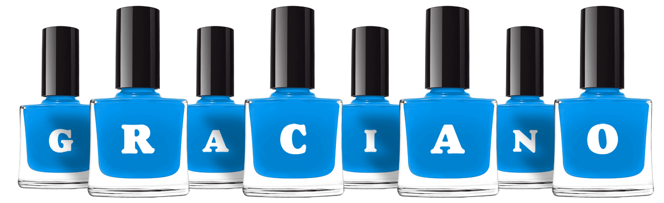 Graciano glossy logo