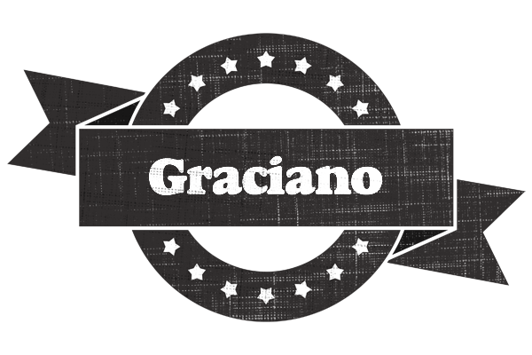 Graciano grunge logo