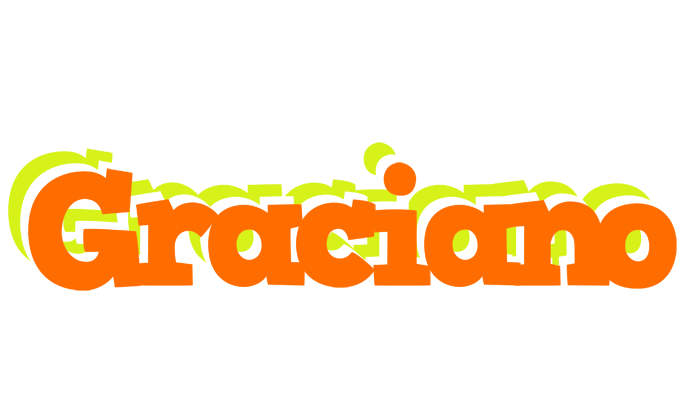 Graciano healthy logo