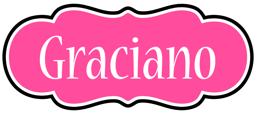 Graciano invitation logo
