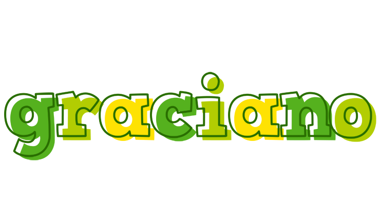 Graciano juice logo