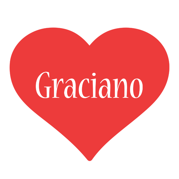 Graciano love logo