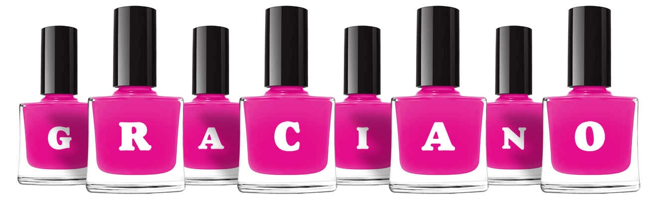 Graciano nails logo