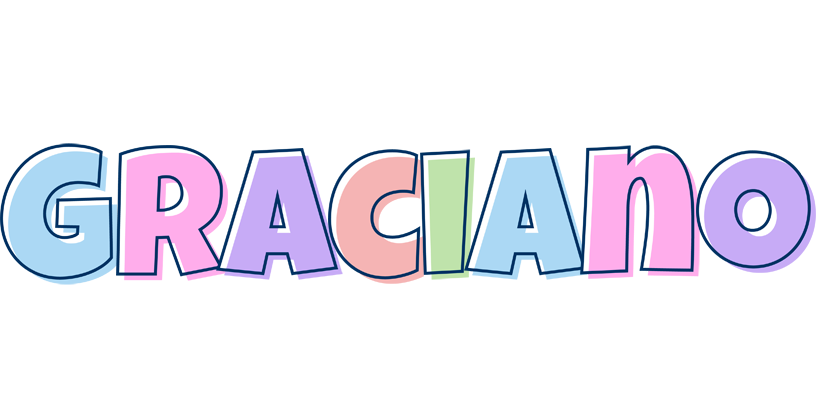 Graciano pastel logo