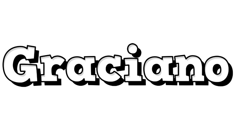 Graciano snowing logo