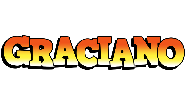 Graciano sunset logo