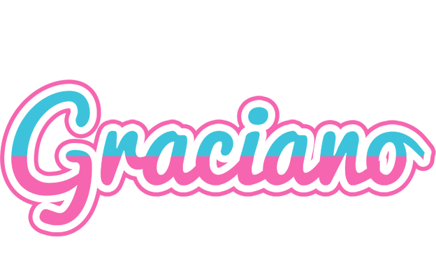 Graciano woman logo