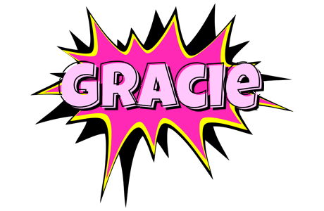 Gracie badabing logo