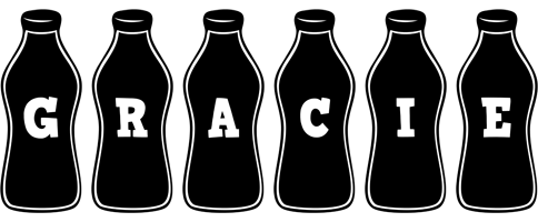Gracie bottle logo