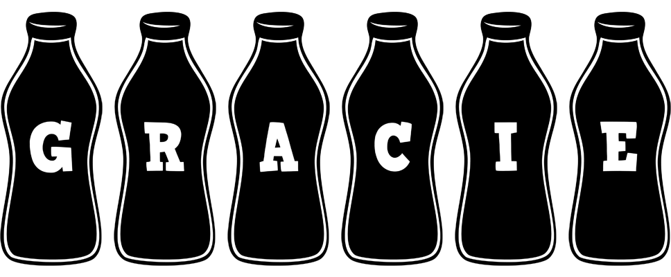 Gracie bottle logo