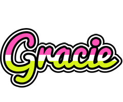 Gracie candies logo