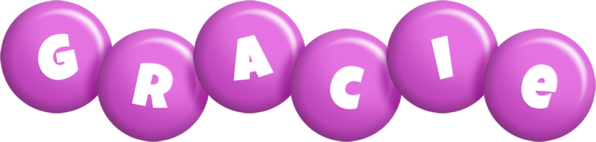 Gracie candy-purple logo