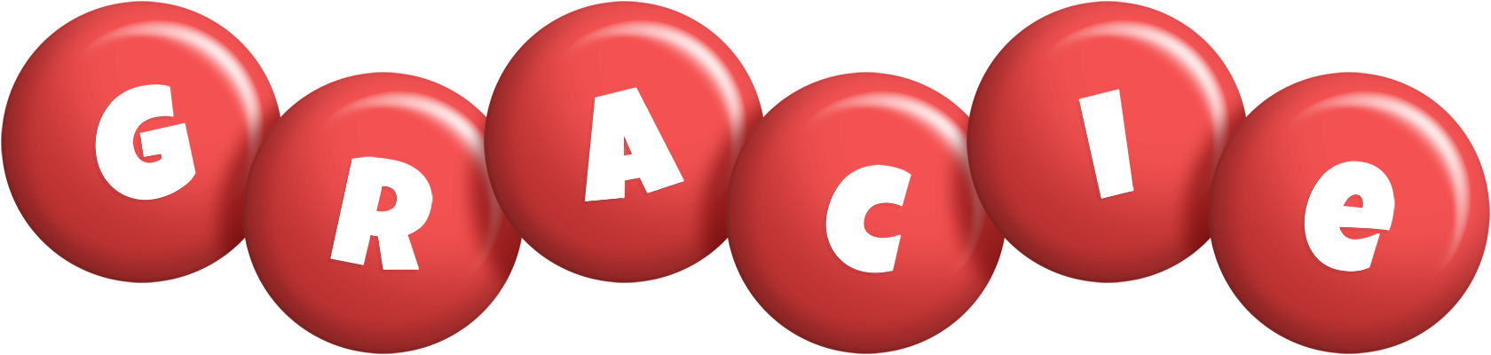 Gracie candy-red logo
