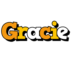 Gracie cartoon logo
