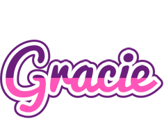 Gracie cheerful logo