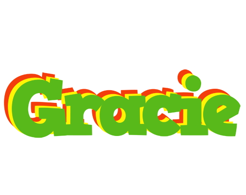 Gracie crocodile logo