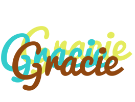Gracie cupcake logo