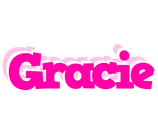 Gracie dancing logo