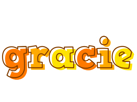 Gracie desert logo