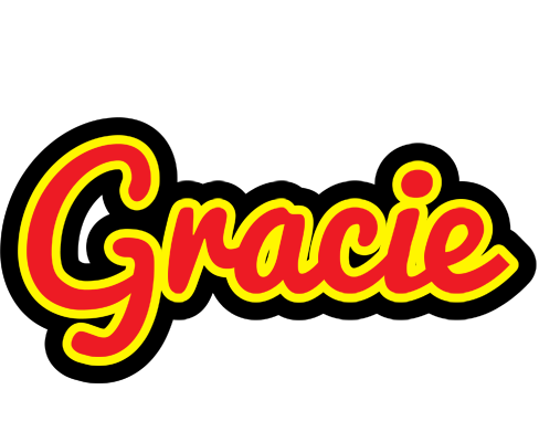 Gracie fireman logo