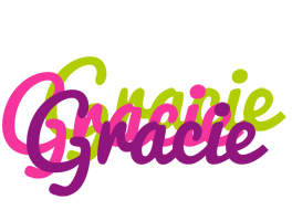 Gracie flowers logo