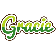 Gracie golfing logo
