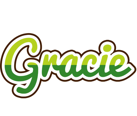 Gracie golfing logo