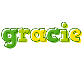 Gracie juice logo