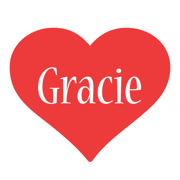 Gracie love logo